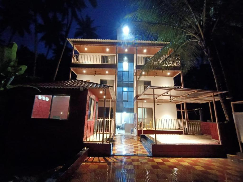 Srushti Sea Villa Resort Diveāgar Exterior foto