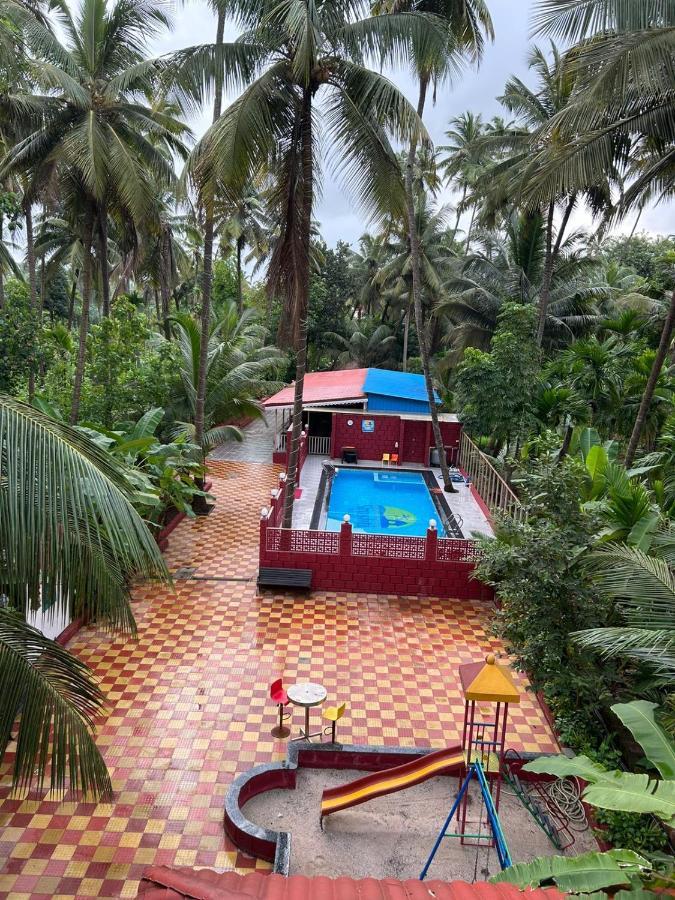Srushti Sea Villa Resort Diveāgar Exterior foto